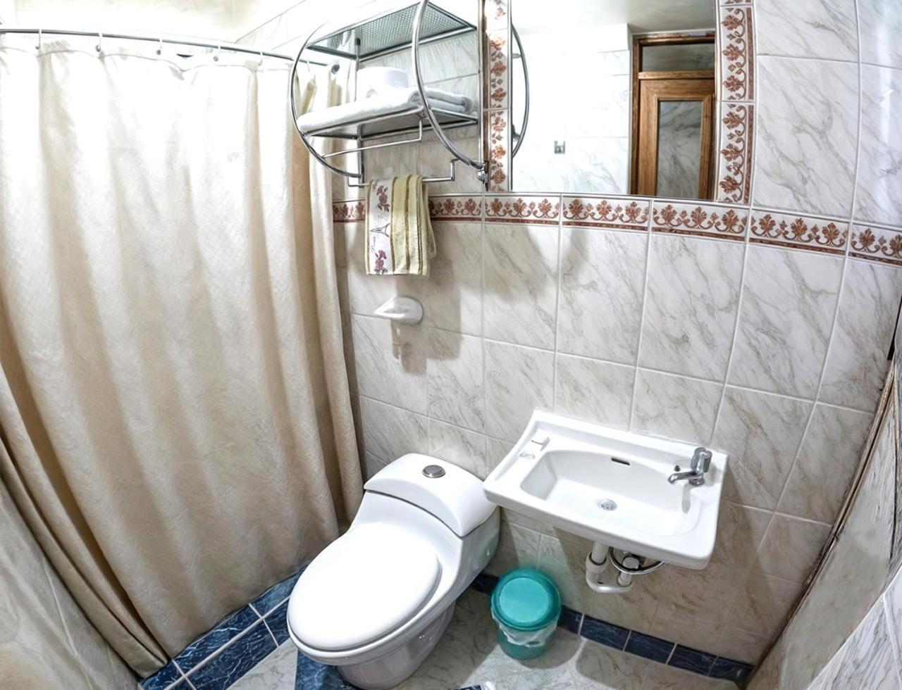 Habitación Individual con baño